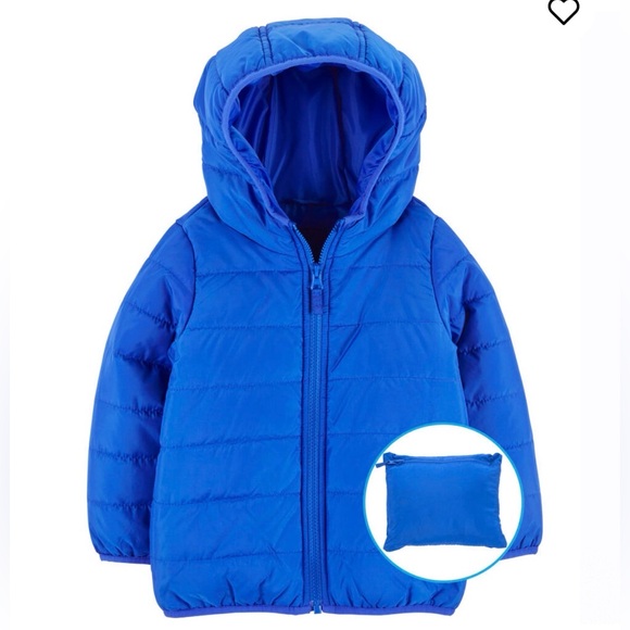 Carters Packable Puffer Jacket - Picture 5 of 5